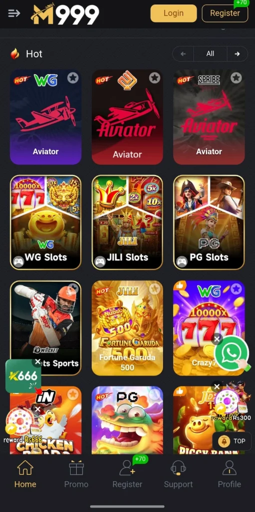 M999 Games