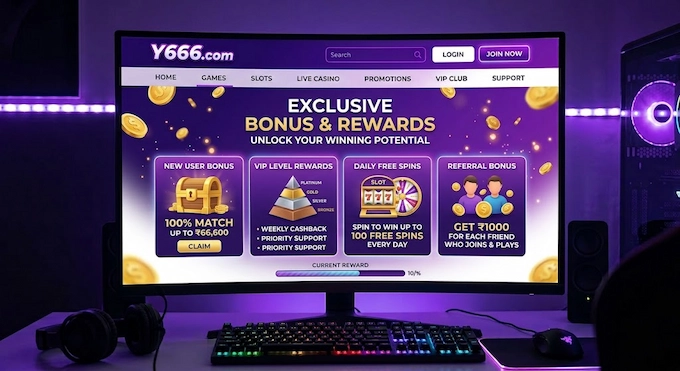 Y666 Bonus and Rewards