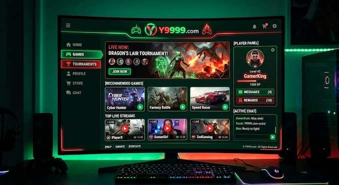 Y9999 Gaming Interface