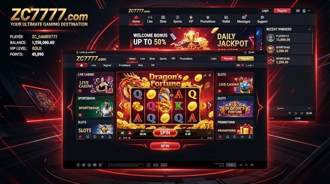 ZC7777 Gaming Interface
