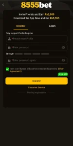 8555BET APK Free Download New App Free For Android 2026 2