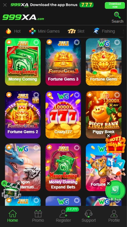 999XA Games