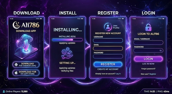 Ali786 Download & Register