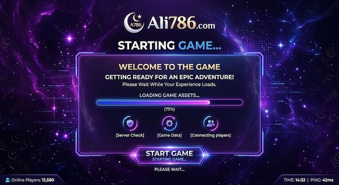 Ali786 Gaming Interface