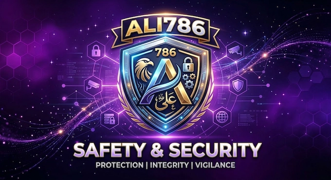 Ali786 Safety & Security