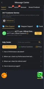 CB777 Download Real Earning Platform Free For Android 2026 9