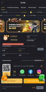 CB777 Download Real Earning Platform Free For Android 2026 7