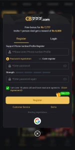 CB777 Download Real Earning Platform Free For Android 2026 3