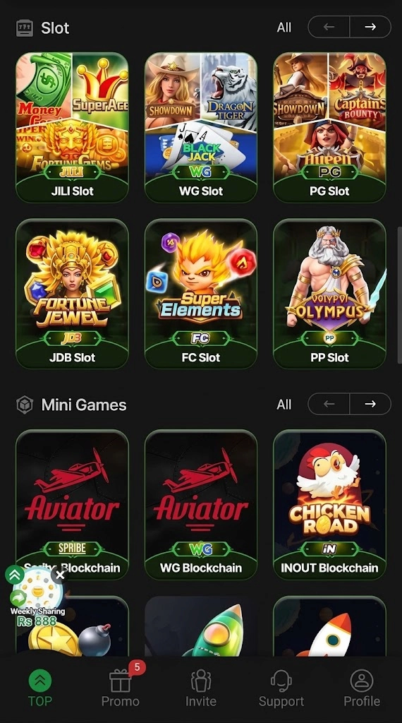 8557 Gaming Interface